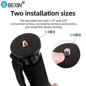 BEXINカーボンファイバー一眼レフカメラ一脚屋外ポータブル自撮り写真スタンド携帯電話ライブ放送一脚 - Product Image 2