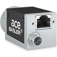 Caméra industrielle noir et blanc Basler Ace AcA2040-25gm NIR GigE