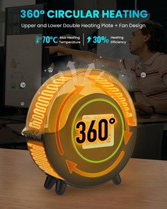 Boîte de séchage pour filament plastique haute température NOVISON, séchage à 360°, température de fonctionnement 35-70°C, compatible avec la plupart des modèles de filaments - Product Image 5