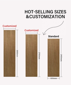 Mật độ cao MDF gỗ tấm âm thanh tấm âm thanh thân thiện với môi tấm âm thanh cách âm - Product Image 3