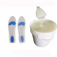 Materia Prima de Caucho de Silicona 228808, Caucho de Silicona Líquido para la Fabricación de Plantillas de Zapatos