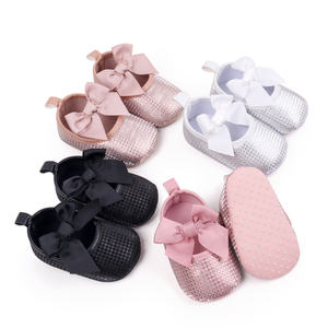 Chaussures Mary Jane pour bébé fille, élégantes, gracieuses, avec nœud décoratif, chaussures de princesse, chaussures de cérémonie pour tout-petits - Product Image 5
