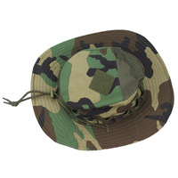 Réglable universel extérieur Boonie chapeau de soleil pliable personnalisé pêcheur femmes hommes Cowboy large bord randonnée été unisexe Bonnie chapeau