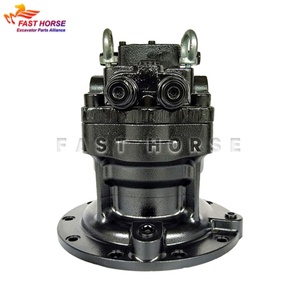 มอเตอร์สวิง Hangood รุ่น Kawasa M5X130 M5X130CHB-10A-41C/295 YN15V00035F1 YN15V00036F1 ใช้ได้กับรถขุด SK200-8 SK210-8 มอเตอร์ลูกสูบสวอชเพลท - Product Image 2