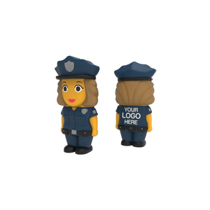 Clé USB personnalisée en PVC pour agent <span class=keywords><strong>de</strong></span> <span class=keywords><strong>police</strong></span>, best-seller |   Promotions et cadeaux d'entreprise sur le thème du droit - Product Image 4