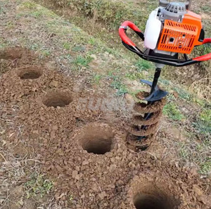 Trivella a Motore UNIO Robusta con Motore a 2 Tempi 3.9KW, Leggera 16kg per Scavo Efficiente e Lunga Durata - Product Image 5