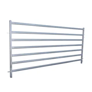 Easily Assembled Galvanised welded livestock sheep and goats portable farm metal horse farm fence panels