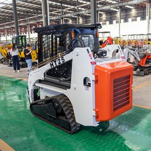 Compact Track Loader Compact Skid Steer Loader tersedia dari pabrik stok harga langsung dan layanan OEM - Product Image 3