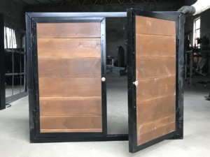 ヨーロッパスタイル馬安定窓ハードウェアタック安定馬家具フロントマットハウスポールホース安定 - Product Image 5