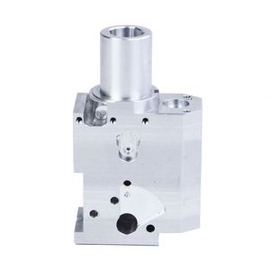 ชิ้นส่วนโลหะสั่งทำพิเศษ ตัดเฉือน ขึ้นรูป ด้วยเครื่อง CNC 5 แกน ความแม่นยำสูง ด้วยวิธีการกัด ตัด เจาะ และตัดด้วยลวด EDM  วัสดุสแตนเลสและอะลูมิเนียม - Product Image 6