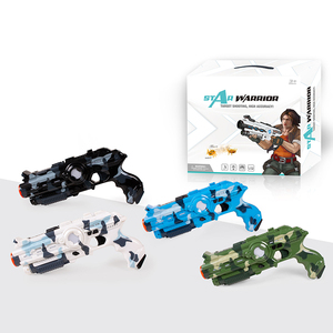 Bộ đồ chơi súng bắn <span class=keywords><strong>laser</strong></span> hồng ngoại rung, hoạt động bằng pin, tương tác nhiều người chơi, dành cho trẻ em trai, quà tặng - Product Image 4