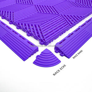Revêtement de sol extérieur personnalisé amovible antidérapant Carreaux de sol de garage - Product Image 3