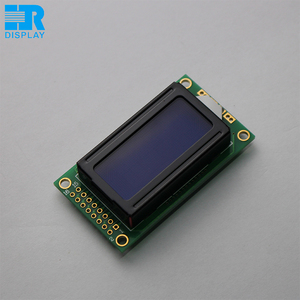 0802lcd mô-đun hiển thị 8x2 nhân vật màn hình màu xanh <span class=keywords><strong>COB</strong></span> Màn hình Màn hình <span class=keywords><strong>LCD</strong></span> 8080 <span class=keywords><strong>8</strong></span> bit giao diện 8x2 đơn sắc <span class=keywords><strong>LCD</strong></span> - Product Image 3