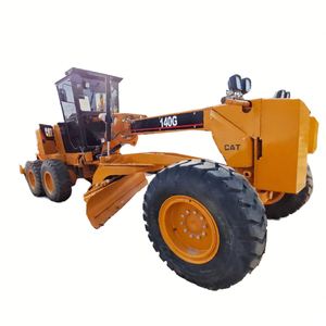 Motoniveladora CAT 140G Usada Original de Japón, Caterpillar 140G, 140H, 140K, Motoniveladora Multifuncional en Buenas Condiciones, Disponible en Stock, Certificada - Product Image 1