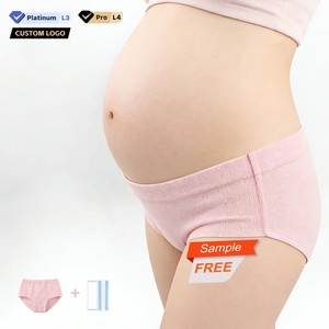 Culottes jetables post-partum personnalisables pour le B2B, avec motifs, élastiques, coupe triangle, grande capacité - Product Image 2