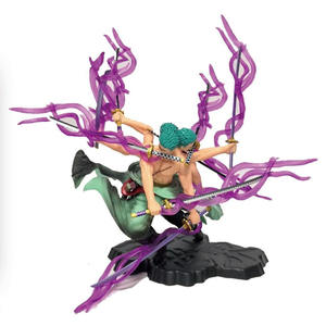 Modèle de jouet en PVC fait à la main, Roi de la voile du Trois <span class=keywords><strong>Mille</strong></span> Monde, Sauron des rêves, ornements, cadeau d'anniversaire - Product Image 3