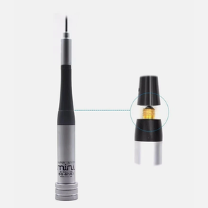 Antena de Alta Ganancia de Banda Dual Diamond SG-M507 144/430MHz para <span class=keywords><strong>Clip</strong></span> RB400, Cable de 5M, VHF/UHF 2m/70cm, Radioaficionado, Rango de 0-15KM - Product Image 2