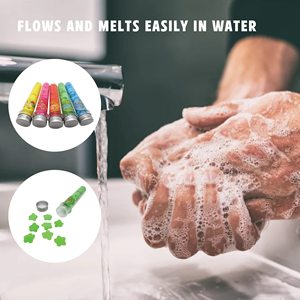 Tùy chỉnh ống các loại màu sắc du lịch xách tay dùng một lần hoa giấy xà phòng Sheets với làm sạch rửa tay - Product Image 5