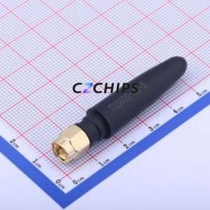 TX5800-JZ-5 Antenna RF ( Antenna Type: Rubber Ducky Antenna )( Center Frequency: 5.8GHz )( Bandwidth: 700MHz )( Gain: 3dBi ) - Product Image 1