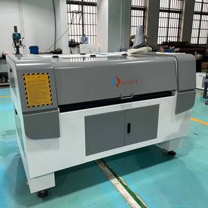 Questt 130W เครื่องตัดเลเซอร์ CO2/เครื่องตัดเลเซอร์ & เครื่องแกะสลัก-ม้านั่ง-ระบายความร้อนด้วยน้ำ - Product Image 2