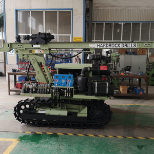 Plataforma de Perforación Hidráulica de 140m de Profundidad con Cabezal Rotatorio / Máquina de Hincado de Pilotes / Hincadora de Tornillos - Product Image 1