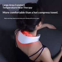 Masseur cervical pour la maison, rechargeable par USB, pour les épaules et le cou