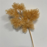 Branches de pin artificielles, arbre de Noël, feuilles de pin vertes artificielles pour la décoration de la maison et du bureau