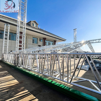 Pantalla LED para Exteriores de Alta Calidad, Sistema de Soporte de Estructura de Aluminio, Ligero, Gran Capacidad de Carga, Certificado CE