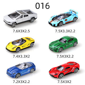 <span class=keywords><strong>Voiture</strong></span> miniature en alliage 1:64, véhicule de course et d'ingénierie incendie pour enfants - Product Image 2