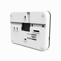 Programador de termostato RF WiFi para calefacción de suelo y agua caliente Capacidad de solución de Proyecto de diseño gráfico