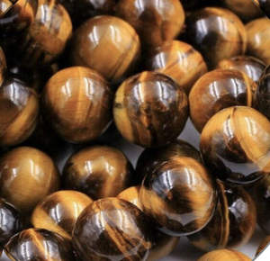 Pulsera de Ojo de Tigre de Alta Calidad al por Mayor, Cuentas de Ágata Natural de 4mm-10mm, Pulsera de Ojo de Tigre de Primera Calidad - Product Image 6