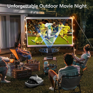 YDH-HY500 2025 Sản Phẩm Mới 900 Lumens 950S Chip 120 Inch 4K Android 13 Bt 5.0 Rạp Hát Tại Nhà 1080P Trong Nhà Máy Chiếu Di Động 4K - Product Image 6