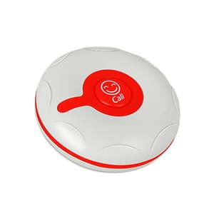 Chuông FD-2 Chuông Không Dây Nút Gọi Bồi Bàn Màu Đỏ Hệ Thống Gọi Điện Thoại Thông Minh Cho Nhà Hàng - Product Image 1