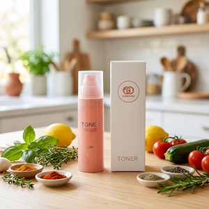 Emballage cosmétique personnalisé, logo personnalisé, crème hydratante pour la peau rose de luxe, 30 ml, 50 ml, 100 ml, flacon pompe sans air avec boîte en papier - Product Image 1