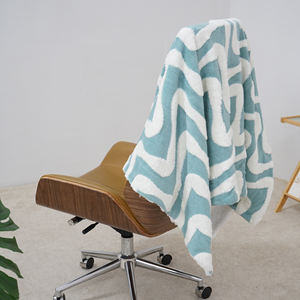 Ultra Plush <b>Super</b> <b>Soft</b> Lightweight Sherpa <b>Throw</b> Blanket Cozy Luxury Light Blue Blanket for Bed Couch Fuzzy Blanket - Product Image 6