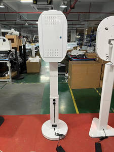 Cabina de <span class=keywords><strong>Fotos</strong></span> para iPad con Carcasa de Espejo Ovalada, Divertida Máquina de Selfies para Bodas y Fiestas, Accesorios para Eventos - Product Image 5