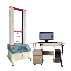 เครื่องทดสอบแรงลอกแบบ ISO 527 ASTM E4 1610 เครื่องทดสอบการยืดตัวของวัสดุยืดหยุ่น - Product Image 3