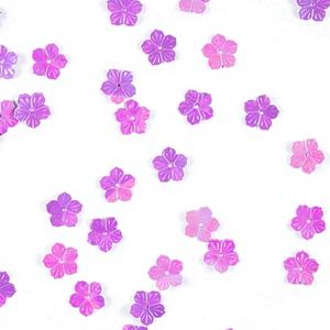 Lentejuela de Forma Especial con Orificio Central Pequeño, Color Personalizado, Selanusa PEG0006327 México - Product Image 1