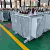 Transformateurs immergés dans l'huile triphasés MingZheng S20 (MT/HV) – Fournisseur de transformateurs MT/HV personnalisés de 100 kVA, 630 kVA, 1250 kVA