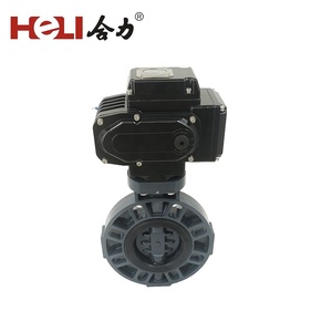 Van Bướm UPVC Tín Hiệu Phản Hồi Thụ Động Loại Bật Tắt Điện HL -10S IP68 Chống Nước 100NM <span class=keywords><strong>DN100</strong></span> - Product Image 2