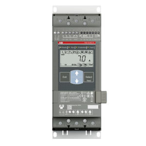 Arrancador suave Mt-a BB Electrical Equipment PSE45-600-70 45A 600V con bypass integrado, control <span class=keywords><strong>de</strong></span> par y controlador <span class=keywords><strong>de</strong></span> motor compacto - Product Image 3