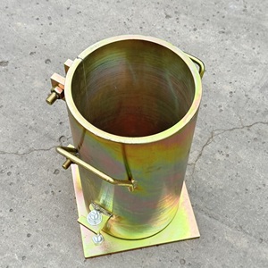 Venda Direta de Fábrica Molde de Ferro Fundido para Teste de Impermeabilidade Acessórios para Teste de Concreto 150 - Product Image 4