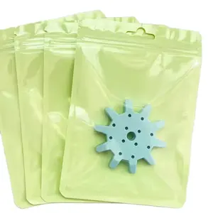 New Pricing! Please Consult Customization Now! Jewelry PVC/PE Plastic Resealable Zipper Bags