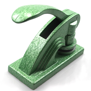 Stempel Kantor Embossing, Stempel Segel Emboss Logam Stempel Kantor Logo Kustom - Product Image 4