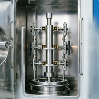 Machine de revêtement ionique sous vide PVD de qualité industrielle AsiaLink avec moteur et pompe PLC pour un contrôle précis du film, idéale pour la placage de pièces de montres et d'ornements