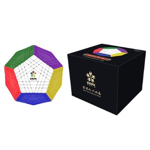 Cubo Dodecaedro Yuxin Huanglong 7x7x5 de Color Sólido, Rompecabezas de 12 Caras para Práctica y Competición, Juguete de Cubo Mágico - Product Image 1