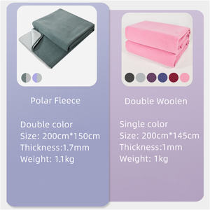 Manta auxiliar <span class=keywords><strong>de</strong></span> Yoga, toalla cálida, manta <span class=keywords><strong>de</strong></span> descanso para meditación, esterilla gruesa, herramienta <span class=keywords><strong>de</strong></span> soporte <span class=keywords><strong>de</strong></span> Asana - Product Image 3