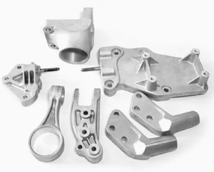 Piezas Mecanizadas Personalizadas de Aleación de Aluminio Fundido a Presión de Alta Precisión para Equipos Industriales Médicos - Product Image 4