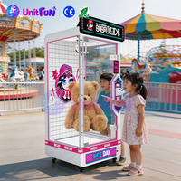 Machine de jeu de découpe de prix à monnayeur Owatch, équipement d'arcade pour parcs d'attractions et zones de jeux pour enfants