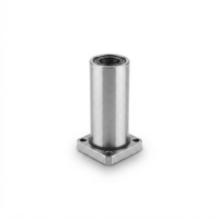 Roulement linéaire à billes à bride carrée LMK12LUU en acier chromé de précision P6 12x21x57mm pour l'automatisation des imprimantes 3D CNC